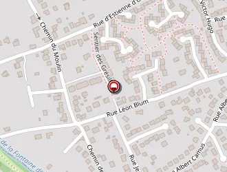 Carte de Aristil Jean à Noiseau