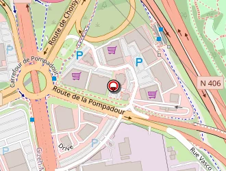 Carte de 4 Murs à Créteil