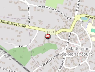 Carte de Mairie à Madeleine-de-nonancourt (la)