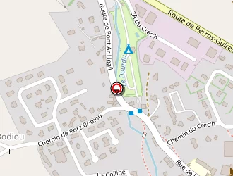 Carte de Trambouze Colette à Kermaria-sulard