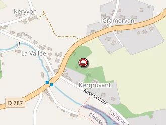 Carte de Lefevre Julien à Pleudaniel