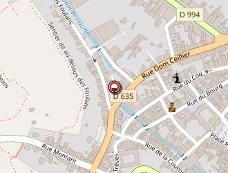 Carte de Police à Bar-le-duc