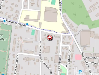 Carte de Schmitter à Bischwiller