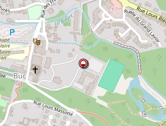 Carte de Buc Ressources à Buc