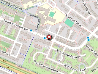 Carte de Association Souffle De Vie à Guyancourt