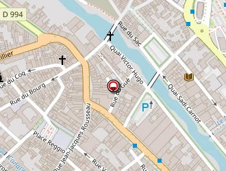 Carte de Percio Et Fils à Bar-le-duc