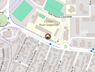 Carte de Garage De La Boissière à Trappes