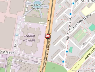 Carte de A Plus Construction à Plessis-robinson (le)