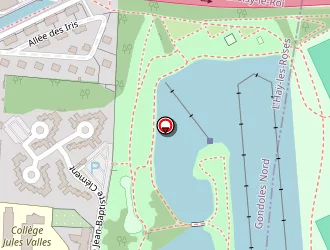 Carte de J.c.m Proservices à Choisy-le-roi