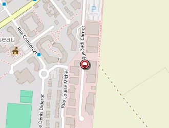 Carte de Société Parisienne De Construction à Noiseau