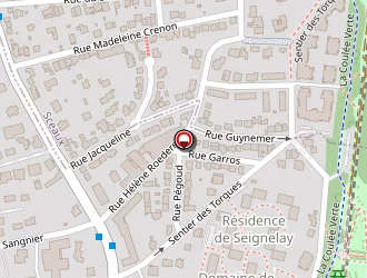 Carte de Roger Patrick à Châtenay-malabry