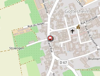 Carte de Fab Corail à Gottesheim