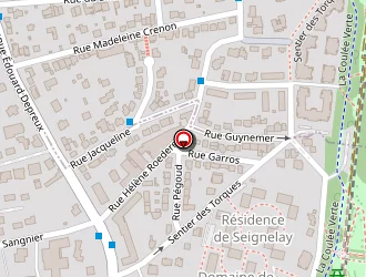 Carte de Loyrette Florence à Châtenay-malabry