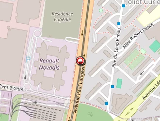 Carte de Fukazawa Elisabeth à Plessis-robinson (le)