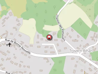 Carte de Bourges Patrick à Trébeurden