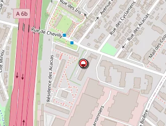 Carte de Gm Mode à Hay-les-roses (l')