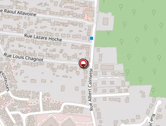 Carte de Mabarac à Jouy-en-josas