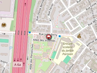 Carte de Flodi à Hay-les-roses (l')