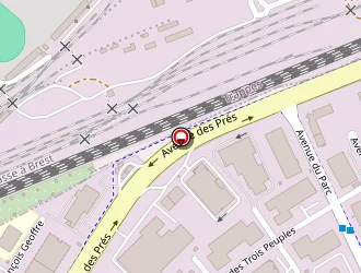 Carte de Sofrap à Montigny-le-bretonneux