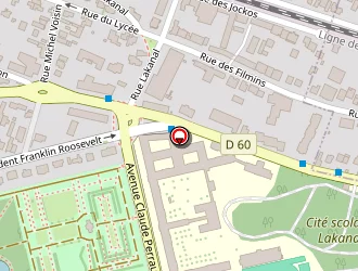 Carte de Cailletaud Georges à Sceaux