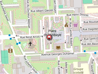 Carte de Kohl Jacques à Créteil