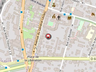 Carte de Evanescence Sas à Bourg-la-reine