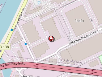 Carte de Borenov à Choisy-le-roi