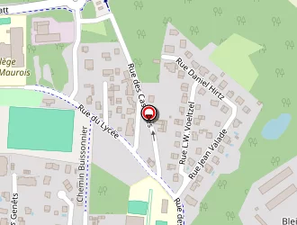 Carte de Lycée Professionnel à Bischwiller