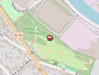 Carte de Au Crousty à Bonneuil-sur-marne