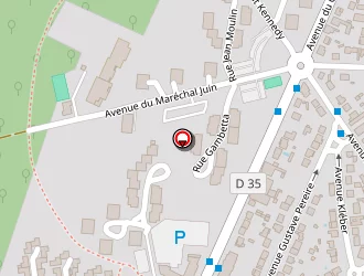 Carte de Thomas Guy à Ozoir-la-ferrière