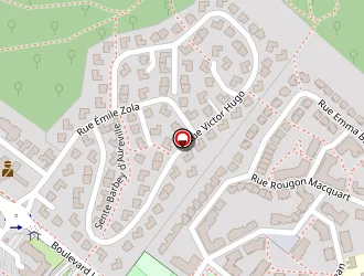 Carte de Biron Etienne à Guyancourt