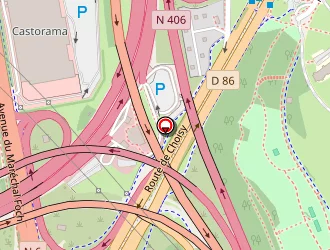 Carte de Grill 168 à Créteil