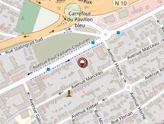 Carte de Cafe De La Gare à Trappes