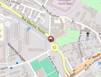 Carte de Société Générale à Trappes