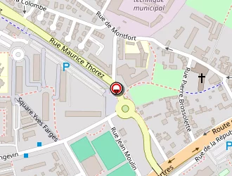 Carte de Asaplace à Trappes