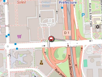 Carte de Super Cach à Créteil