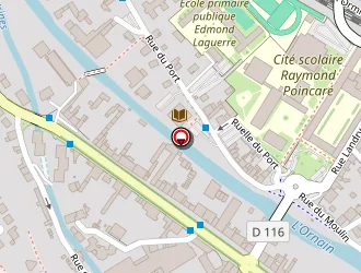 Carte de Paillot Alain à Bar-le-duc