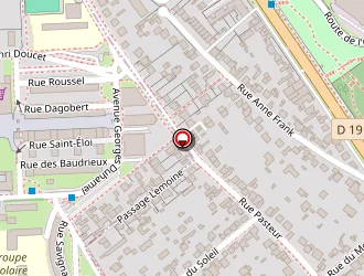 Carte de Haddad Thierry à Bonneuil-sur-marne