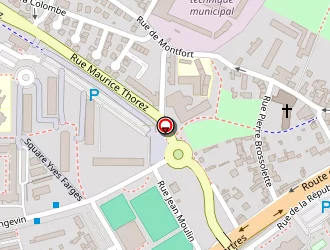 Carte de Delong Céline à Trappes