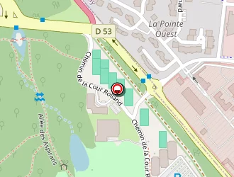 Carte de Domaine De La Cour Roland à Jouy-en-josas