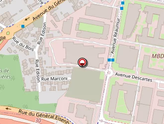 Carte de Kheops Organisation à Plessis-robinson (le)