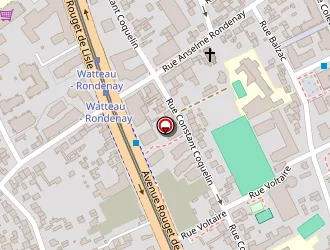 Carte de Celric Désiré à Thiais