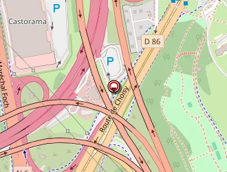 Carte de Buffalo Grill à Créteil