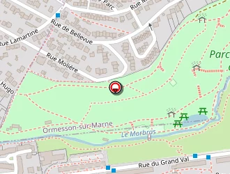 Carte de Jamet Alain à Sucy-en-brie