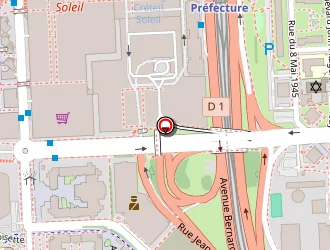 Carte de Gerbal Thierry à Créteil