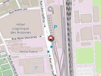 Carte de Moal à Vitry-sur-seine