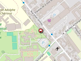 Carte de Déco Eight à Vitry-sur-seine