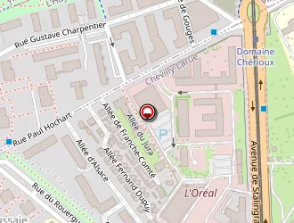 Carte de Exo 3 à Chevilly-larue