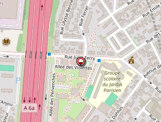 Carte de Khellaf Elisabeth à Hay-les-roses (l')