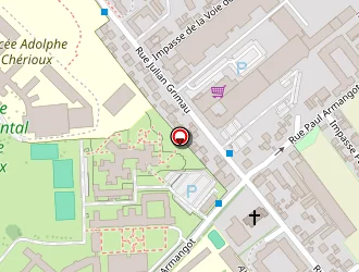 Carte de La Poste à Vitry-sur-seine